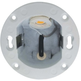 Greenlux GXLL063 - Orientační LED svítidlo do stěny Decently 3W, 4000K, 90lm, šedá