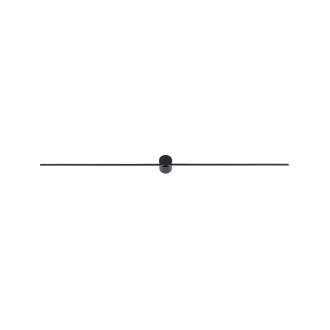 Nowodvorski 8130 - Koupelnové nástěnné LED svítidlo Pin LED L 15W, 4000K, 700lm, IP44, 1210mm, černá