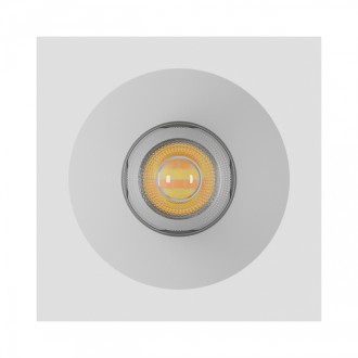 Spectrum SLI043034CCT_PW - Stropní LED svítidlo CHLOE COMPLETE SURFACE 7W, 2700/4000/6000K, 600lm, 45°, bílá