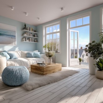 Spectrum SLI043034CCT_PW - Stropní LED svítidlo CHLOE COMPLETE SURFACE 7W, 2700/4000/6000K, 600lm, 45°, bílá