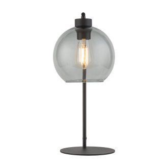 TK Lighting 5102 - Stolní lampička Cubus graphite 1xE27, grafit/černá