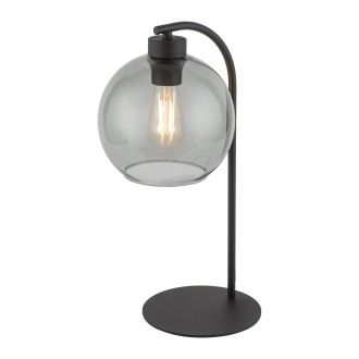 TK Lighting 5102 - Stolní lampička Cubus graphite 1xE27, grafit/černá