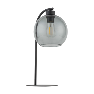 TK Lighting 5102 - Stolní lampička Cubus graphite 1xE27, grafit/černá