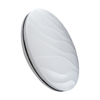 Strühm-Ideus 03593 - Stropní LED svítidlo KLARA LED C 25W, 4000K, 2150lm, Ø380, IP44, bílá