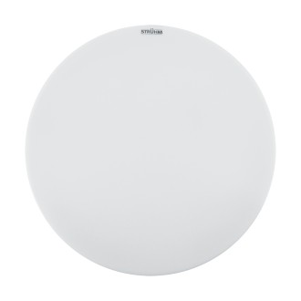 Strühm-Ideus 04800 - Stropní LED svítidlo PUZEL LED C 12/18/24W, 3000/4300/6500K, 2340lm, IP44, Ø300, bílá