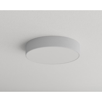 Temar CLEO 400 GREY IP54 - Stropní svítidlo CLEO GREY IP54, 3xE27, Ø400, šedá/plast