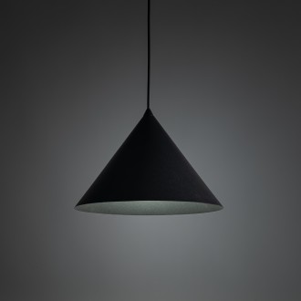 TK Lighting 10057 - Lustr Cono 1xE27, Ø335, černá
