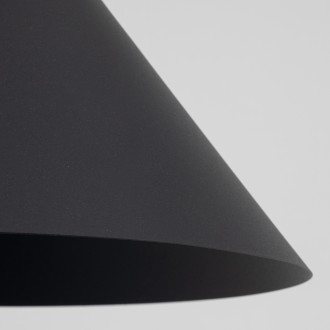 TK Lighting 10057 - Lustr Cono 1xE27, Ø335, černá
