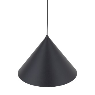 TK Lighting 10057 - Lustr Cono 1xE27, Ø335, černá