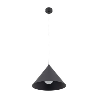 TK Lighting 10057 - Lustr Cono 1xE27, Ø335, černá